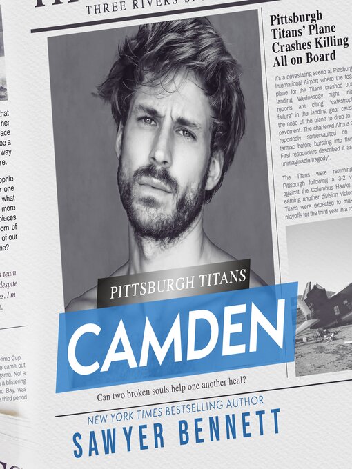 Title details for Camden by Sawyer Bennett - Available